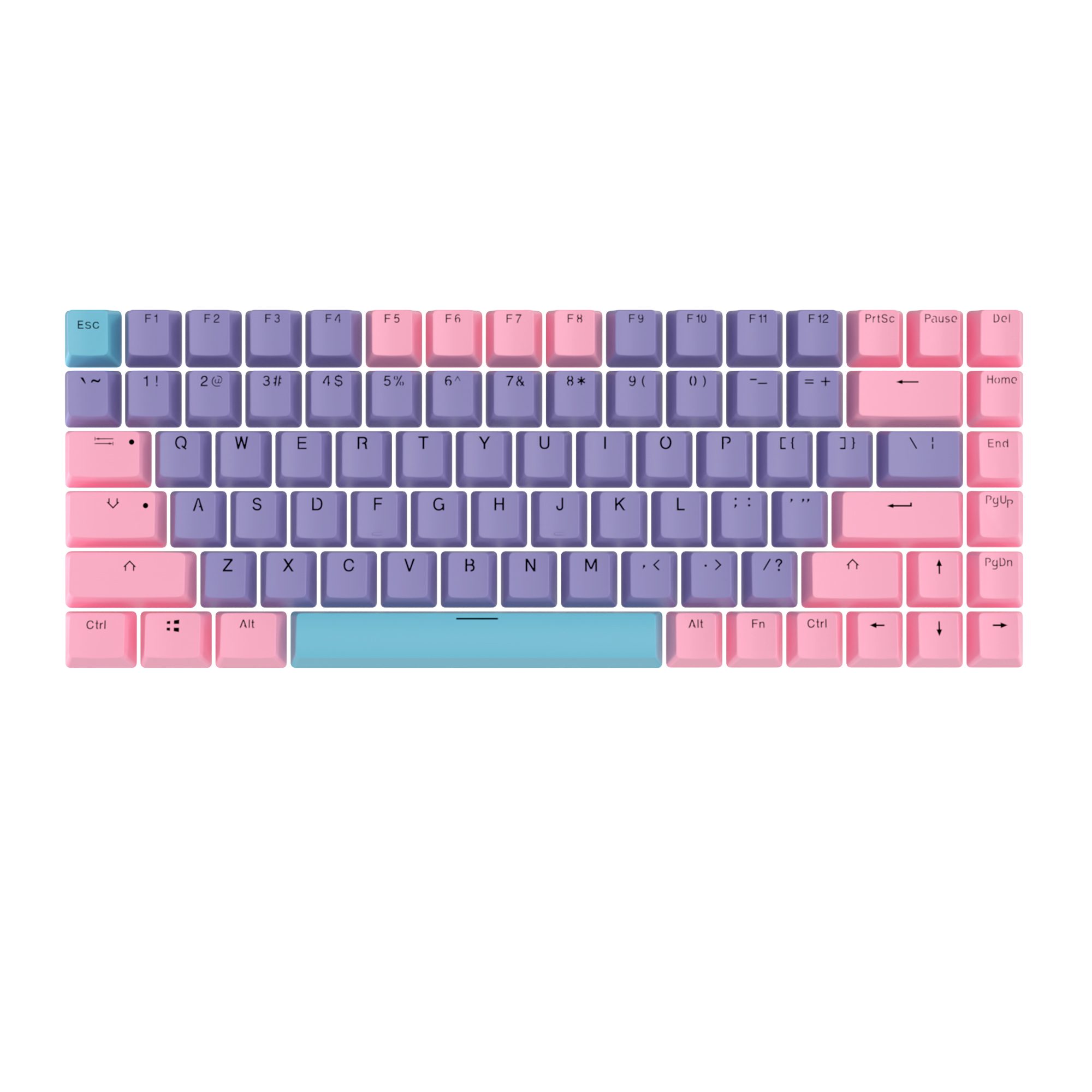 84 Keys PBT Keycaps Two-color Injection Molding OEM Mechanical Keyboard Keycap for RK84 84 Key General Gameing Keyboard Key Cap 84 Keys PBT Keycaps Two-color Injection Molding OEM Mechanical Keyboard Keycap for RK84 84 Key General Gameing Keyboard Key Cap