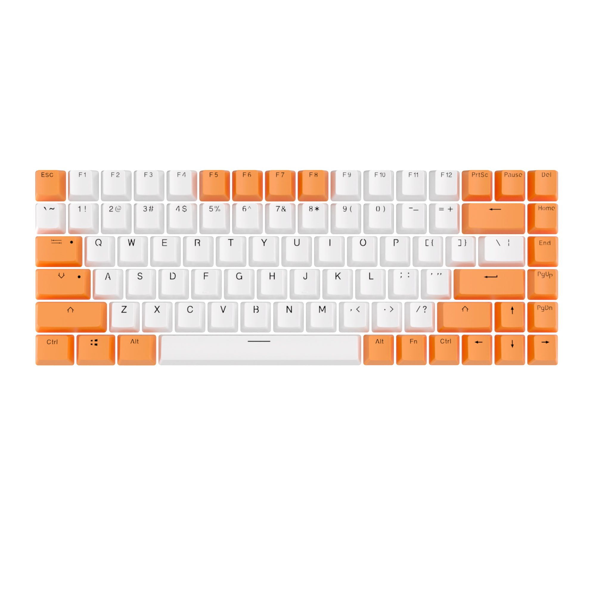 84 Keys PBT Keycaps Two-color Injection Molding OEM Mechanical Keyboard Keycap for RK84 84 Key General Gameing Keyboard Key Cap 84 Keys PBT Keycaps Two-color Injection Molding OEM Mechanical Keyboard Keycap for RK84 84 Key General Gameing Keyboard Key Cap