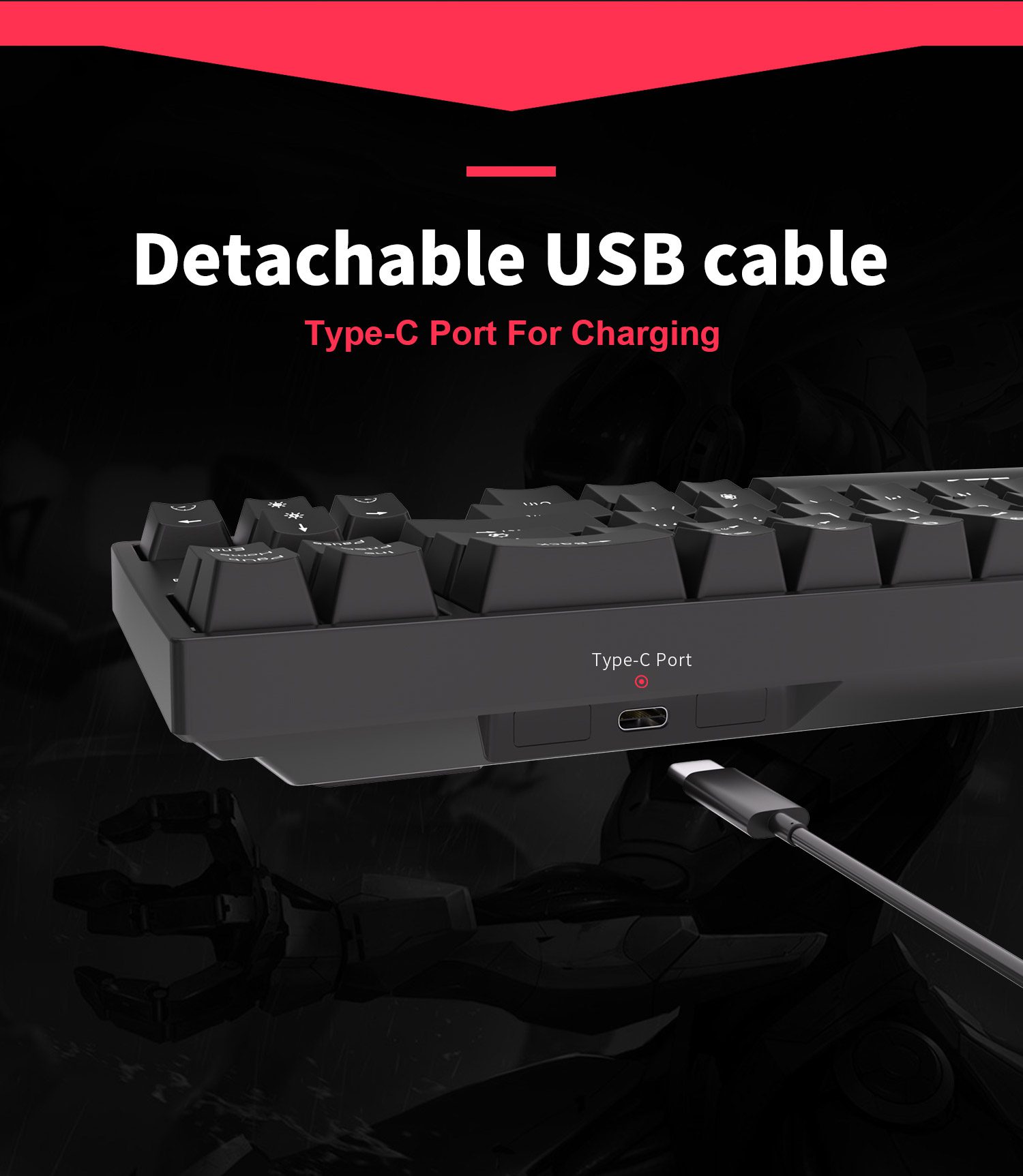 RK68 Plus Royal Kludge Tri-Mode 2.4G Wireless Bluetooth Gaming Mechanical Keyboard for PC Laptop Tab Office with RGB Backlit RK68 Plus Royal Kludge Tri-Mode 2.4G Wireless Bluetooth Gaming Mechanical Keyboard for PC Laptop Tab Office with RGB Backlit