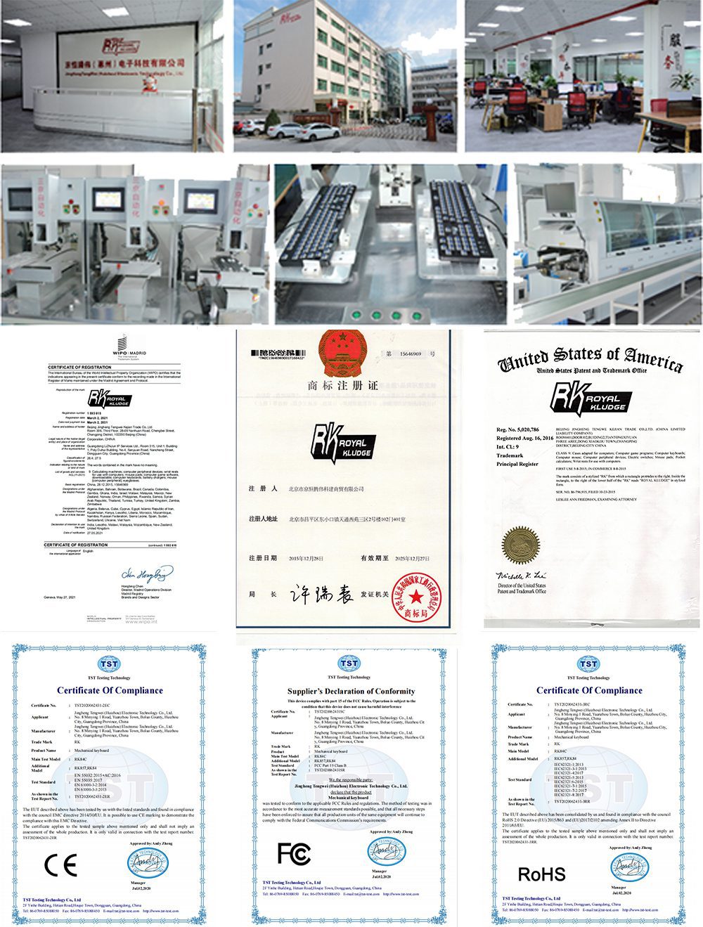 RK871/RK68 Plus 2.4G Wireless Bluetooth Mechanical Keyboard 68 Keys 65% RGB Backlight Hot Swappable Gaming Keyboard Royal Kludge RK871/RK68 Plus 2.4G Wireless Bluetooth Mechanical Keyboard 68 Keys 65% RGB Backlight Hot Swappable Gaming Keyboard Royal Kludge