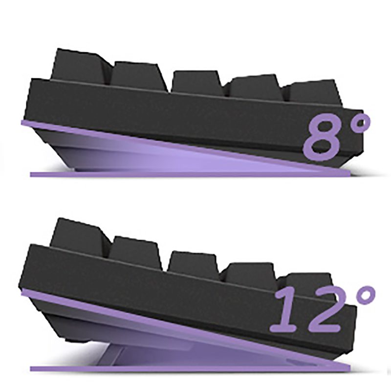 RK871/RK68 Plus 2.4G Wireless Bluetooth Mechanical Keyboard 68 Keys 65% RGB Backlight Hot Swappable Gaming Keyboard Royal Kludge RK871/RK68 Plus 2.4G Wireless Bluetooth Mechanical Keyboard 68 Keys 65% RGB Backlight Hot Swappable Gaming Keyboard Royal Kludge