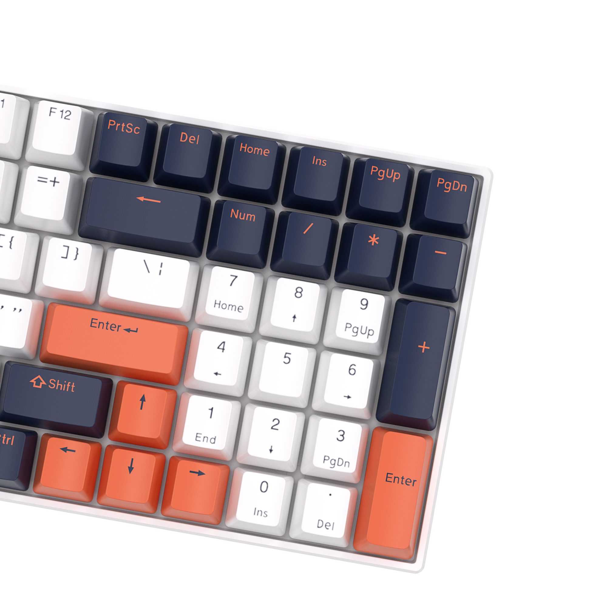 RK Royal Kludge RK100 Custom 96% Layout 100 Keys Wireless Bluetooth 5.1/Wired USB Mechanical Gaming Keyboard with PBT Keycaps RK Royal Kludge RK100 Custom 96% Layout 100 Keys Wireless Bluetooth 5.1/Wired USB Mechanical Gaming Keyboard with PBT Keycaps