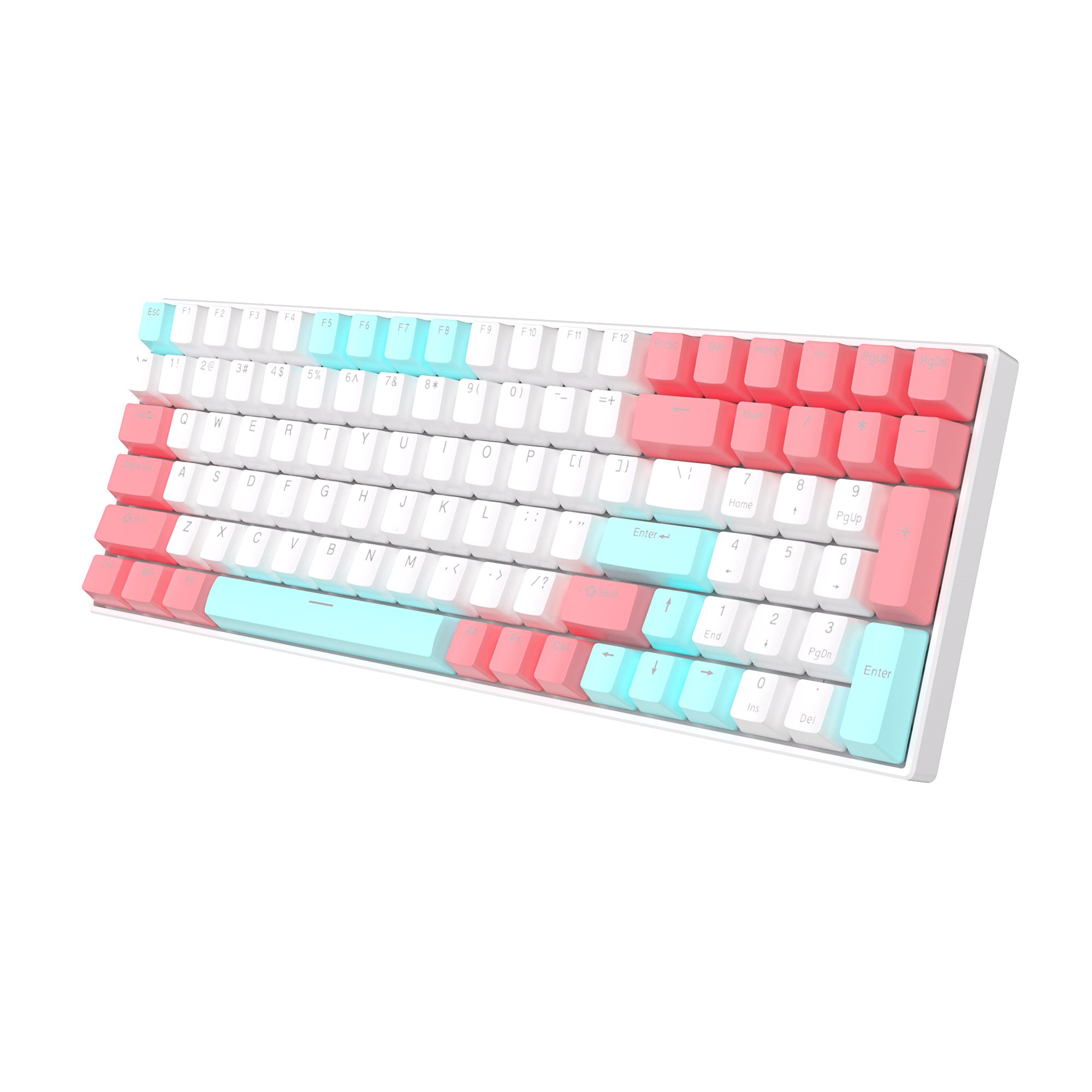 RK Royal Kludge RK100 Custom 96% Layout 100 Keys Wireless Bluetooth 5.1/Wired USB Mechanical Gaming Keyboard with PBT Keycaps RK Royal Kludge RK100 Custom 96% Layout 100 Keys Wireless Bluetooth 5.1/Wired USB Mechanical Gaming Keyboard with PBT Keycaps