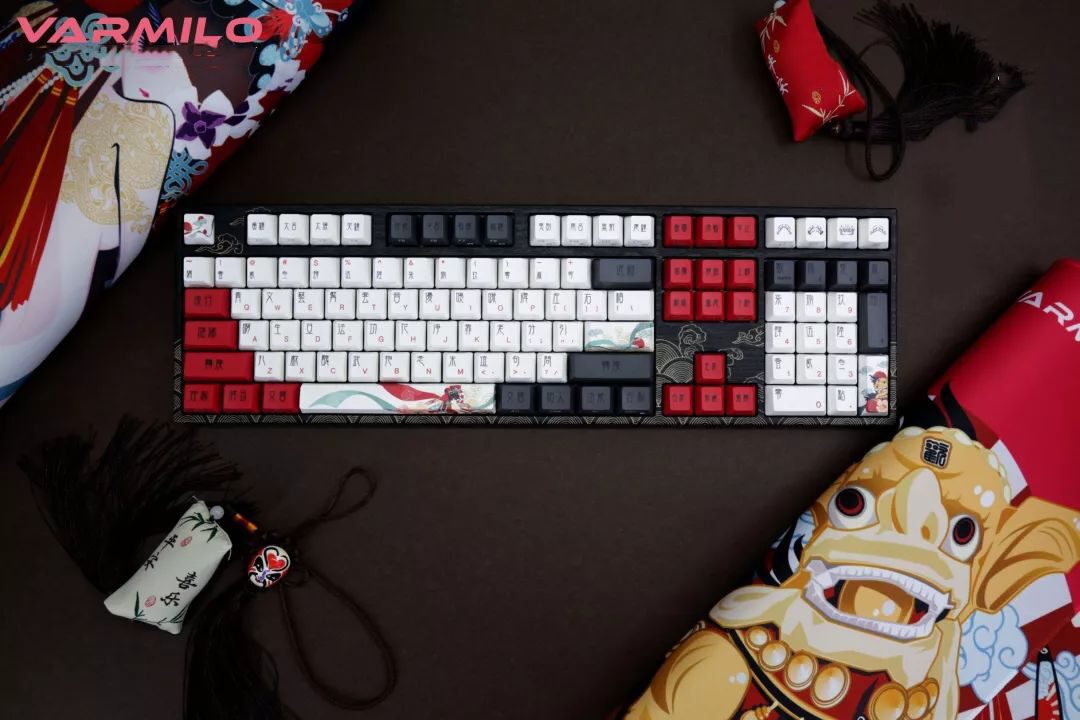 Varmilo Beijing Opera keyboard