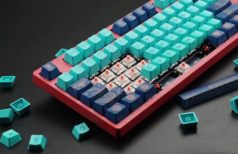 Akko 3108 World Tour-Beijing V2 keyboard
