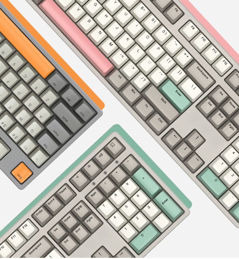 IKBC C200 mechanical keyboard 87 TKL W200 2.4g wireless W210 game keyboard pbt keycaps IKBC C200 mechanical keyboard 87 TKL W200 2.4g wireless W210 game keyboard pbt keycaps