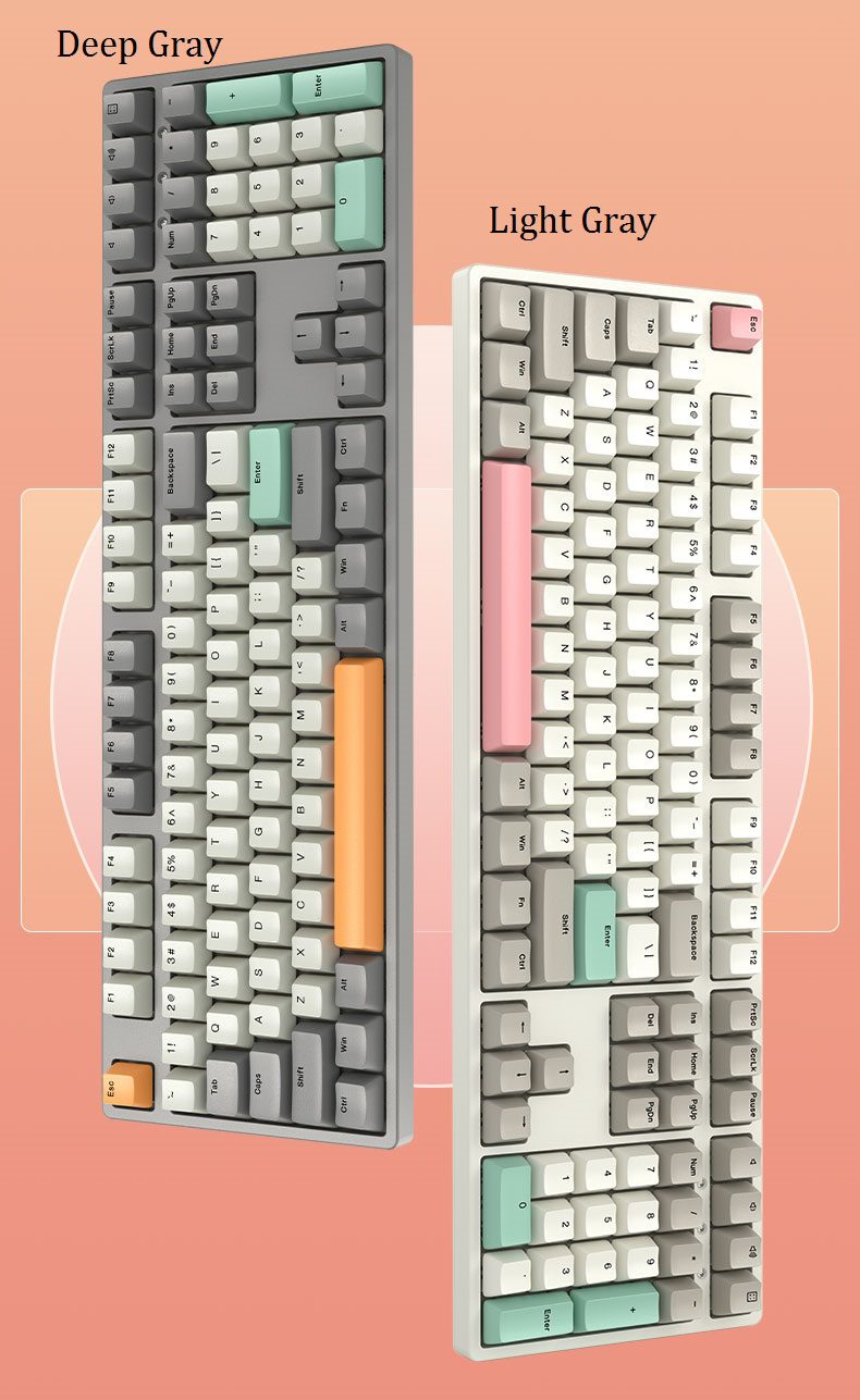 IKBC C200 mechanical keyboard 87 TKL W200 2.4g wireless W210 game keyboard pbt keycaps IKBC C200 mechanical keyboard 87 TKL W200 2.4g wireless W210 game keyboard pbt keycaps