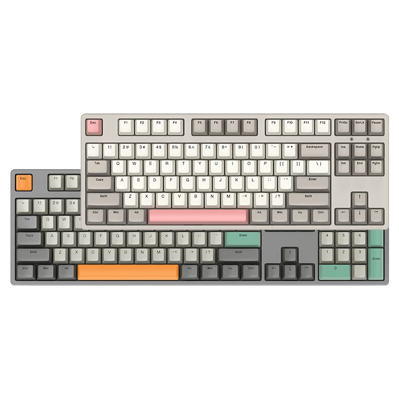 IKBC C200 mechanical keyboard 87 TKL W200 2.4g wireless W210 game keyboard pbt keycaps IKBC C200 mechanical keyboard 87 TKL W200 2.4g wireless W210 game keyboard pbt keycaps