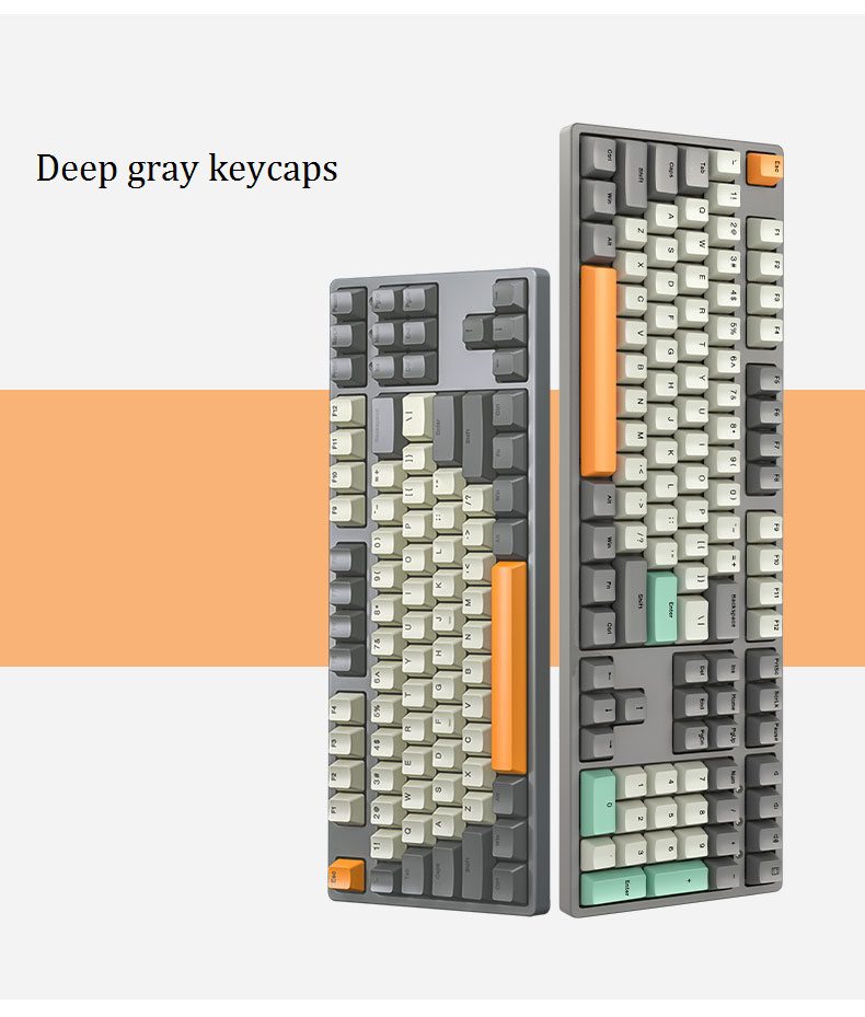 IKBC C200 mechanical keyboard 87 TKL W200 2.4g wireless W210 game keyboard pbt keycaps IKBC C200 mechanical keyboard 87 TKL W200 2.4g wireless W210 game keyboard pbt keycaps