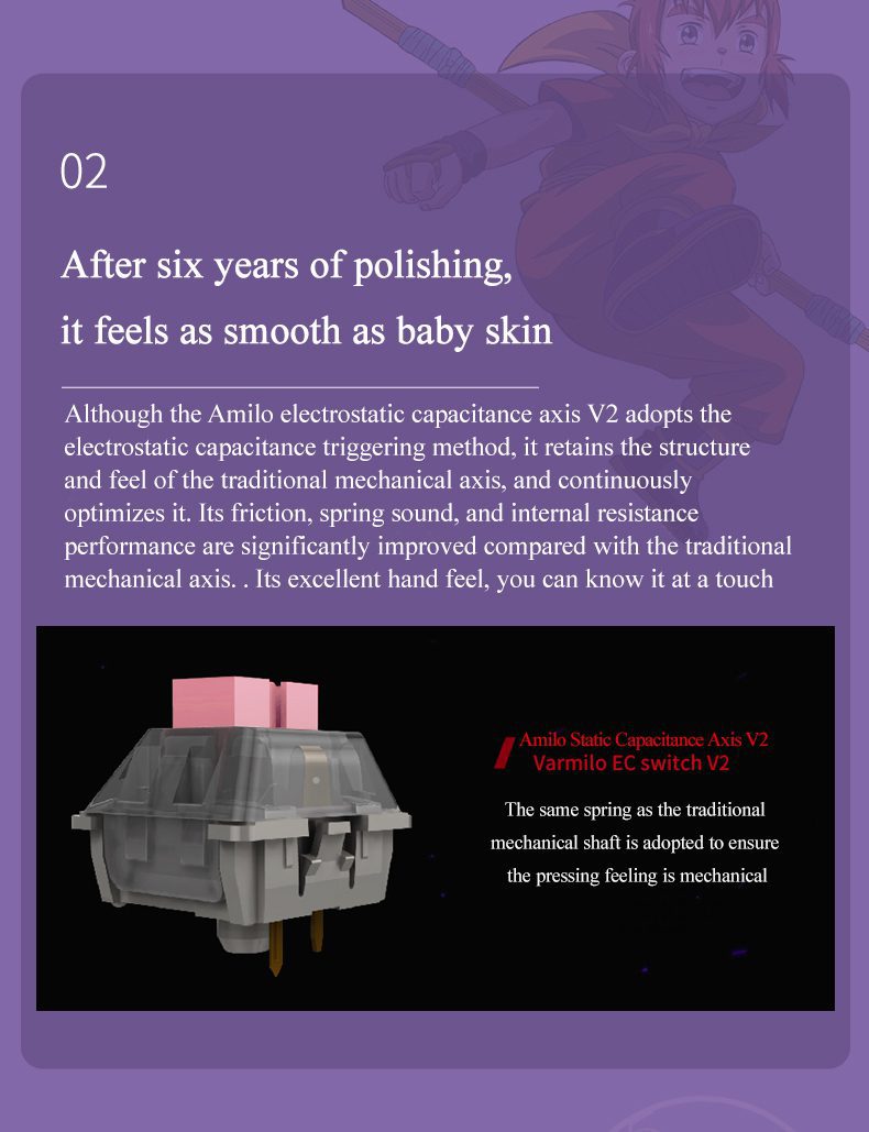 Varmilo Ma108 V2 Cribug Mechanical Keyboard 108 Key Sublimation Keycap Gaming Office Electrostatic Capacitor White Light Varmilo Ma108 V2 Cribug Mechanical Keyboard 108 Key Sublimation Keycap Gaming Office Electrostatic Capacitor White Light