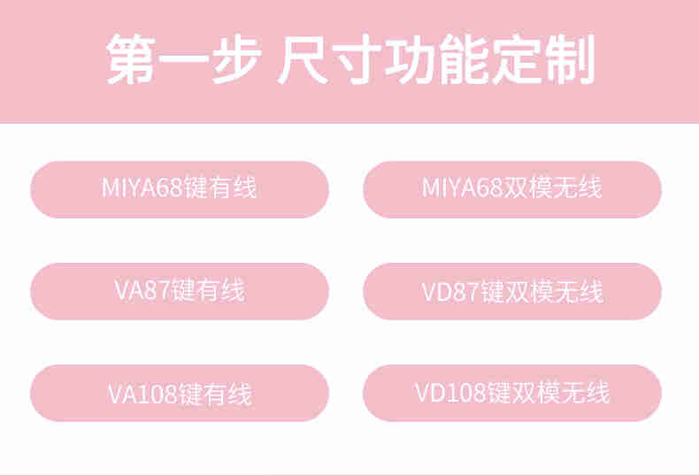 varmilo 68key Private custom Mechanical Keyboard Wired + Bluetooth 5.0 backlight cherry MX switch varmilo 68key Private custom Mechanical Keyboard Wired + Bluetooth 5.0 backlight cherry MX switch