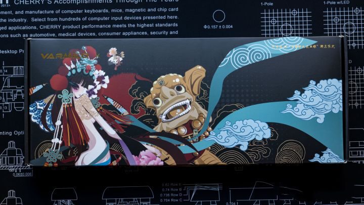 Varmilo Beijing Opera