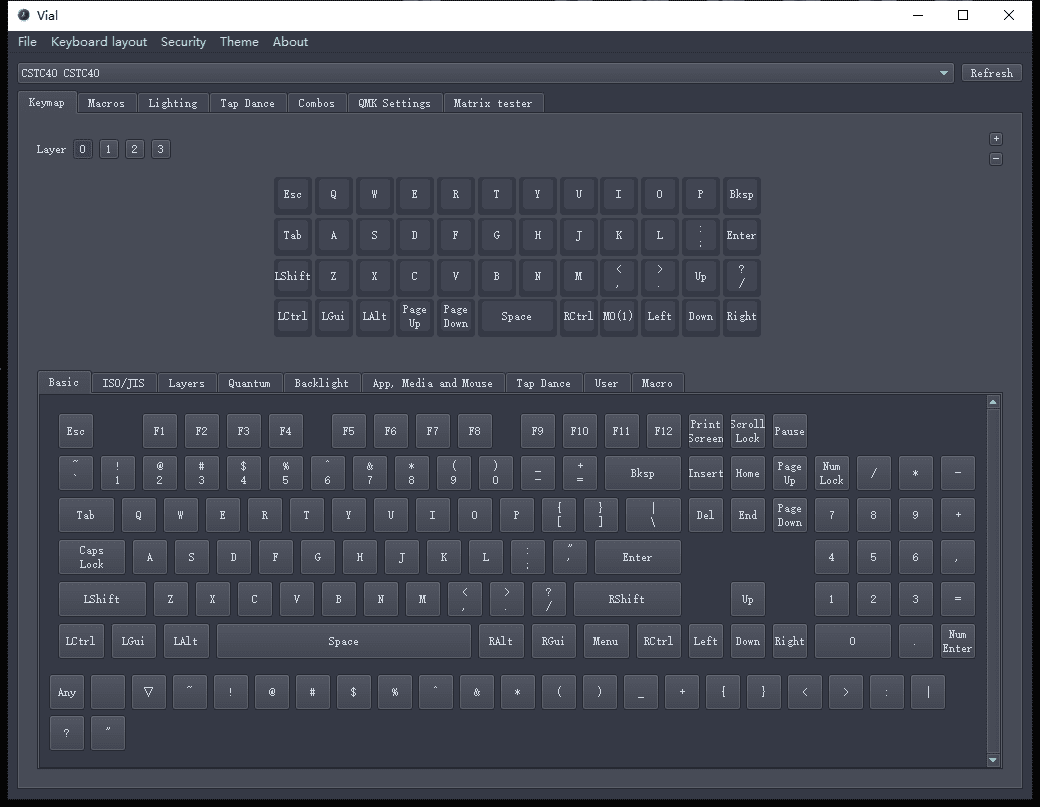 CSTC40 40 RGB 40% hot Swappable Mechanical Keyboard PCB Programmed qmk VIA VIAL Firmware rgb switch underglow type c planck CSTC40 40 RGB 40% hot Swappable Mechanical Keyboard PCB Programmed qmk VIA VIAL Firmware rgb switch underglow type c planck