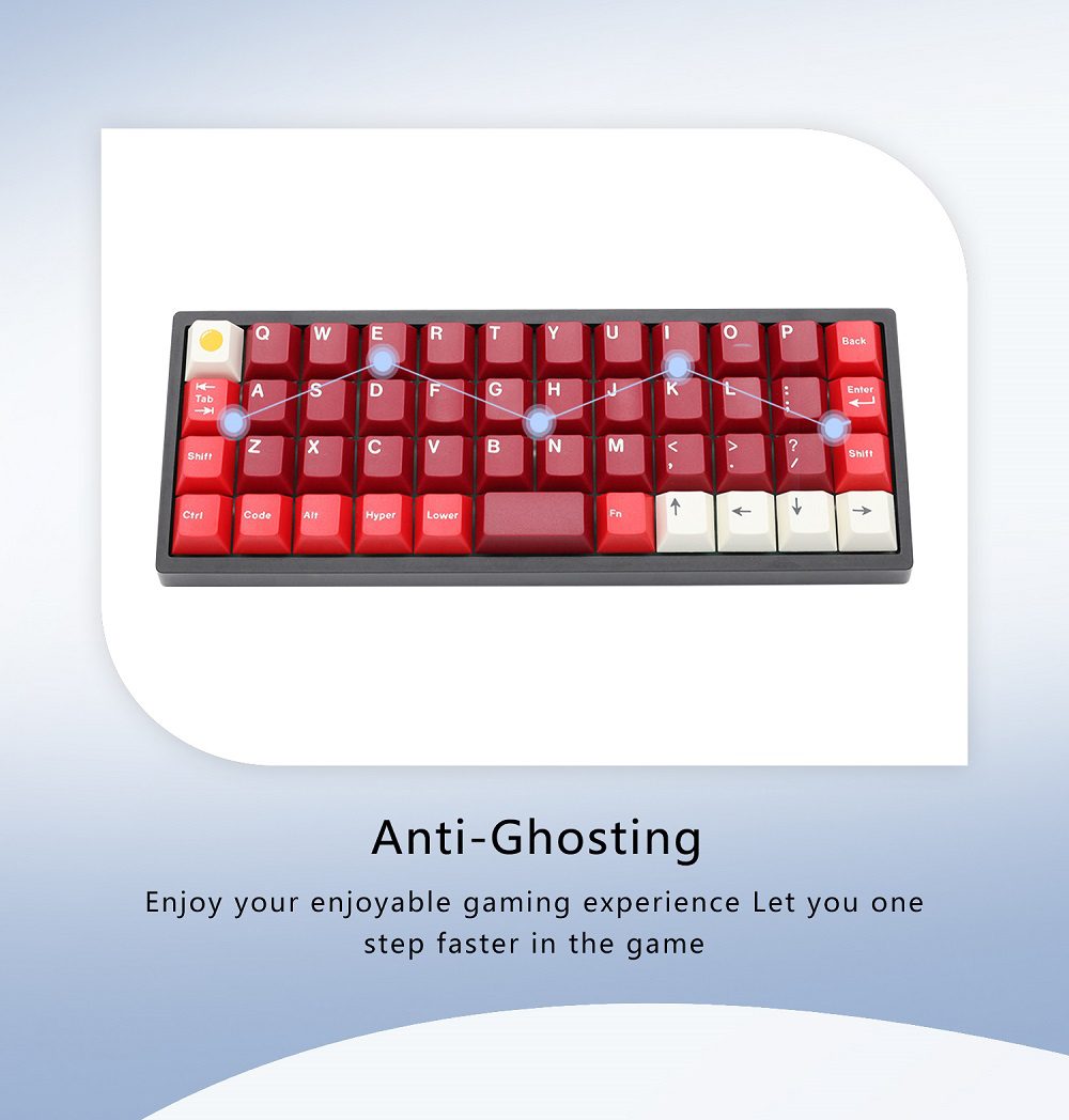 CSTC40 40 RGB 40% hot Swappable Mechanical Keyboard PCB Programmed qmk VIA VIAL Firmware rgb switch underglow type c planck CSTC40 40 RGB 40% hot Swappable Mechanical Keyboard PCB Programmed qmk VIA VIAL Firmware rgb switch underglow type c planck