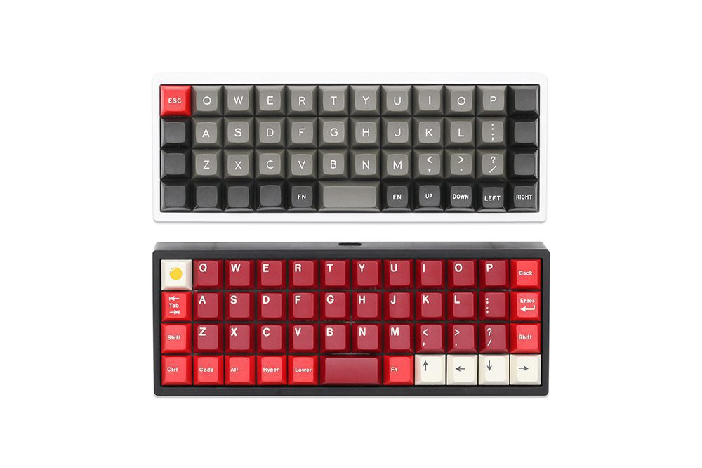 CSTC40 40 RGB 40% hot Swappable Mechanical Keyboard PCB Programmed qmk VIA VIAL Firmware rgb switch underglow type c planck CSTC40 40 RGB 40% hot Swappable Mechanical Keyboard PCB Programmed qmk VIA VIAL Firmware rgb switch underglow type c planck