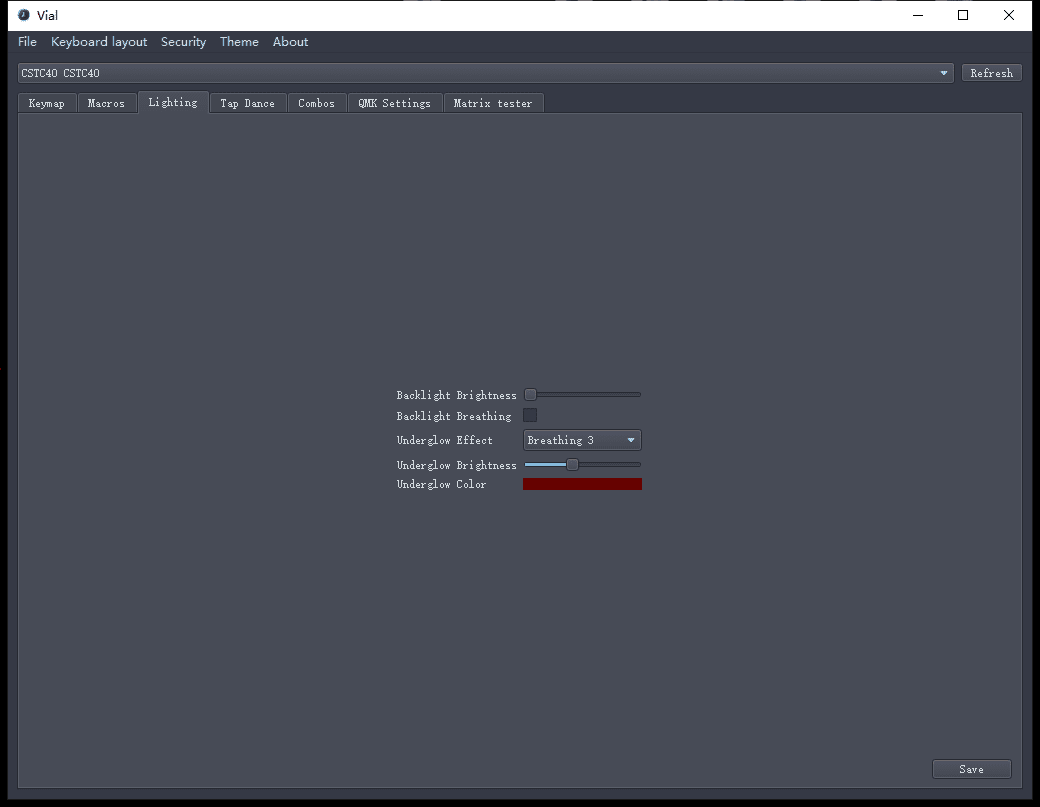CSTC40 40 RGB 40% hot Swappable Mechanical Keyboard PCB Programmed qmk VIA VIAL Firmware rgb switch underglow type c planck CSTC40 40 RGB 40% hot Swappable Mechanical Keyboard PCB Programmed qmk VIA VIAL Firmware rgb switch underglow type c planck