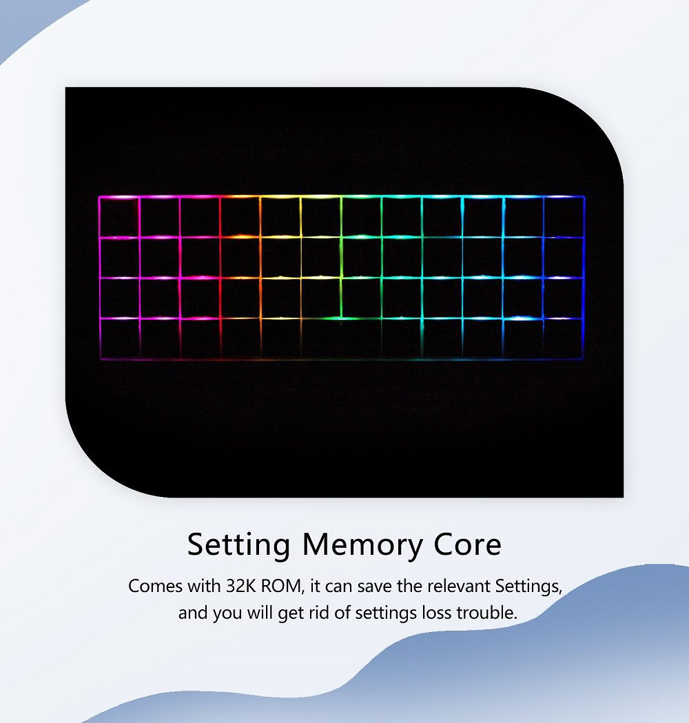 CSTC40 40 RGB 40% hot Swappable Mechanical Keyboard PCB Programmed qmk VIA VIAL Firmware rgb switch underglow type c planck CSTC40 40 RGB 40% hot Swappable Mechanical Keyboard PCB Programmed qmk VIA VIAL Firmware rgb switch underglow type c planck