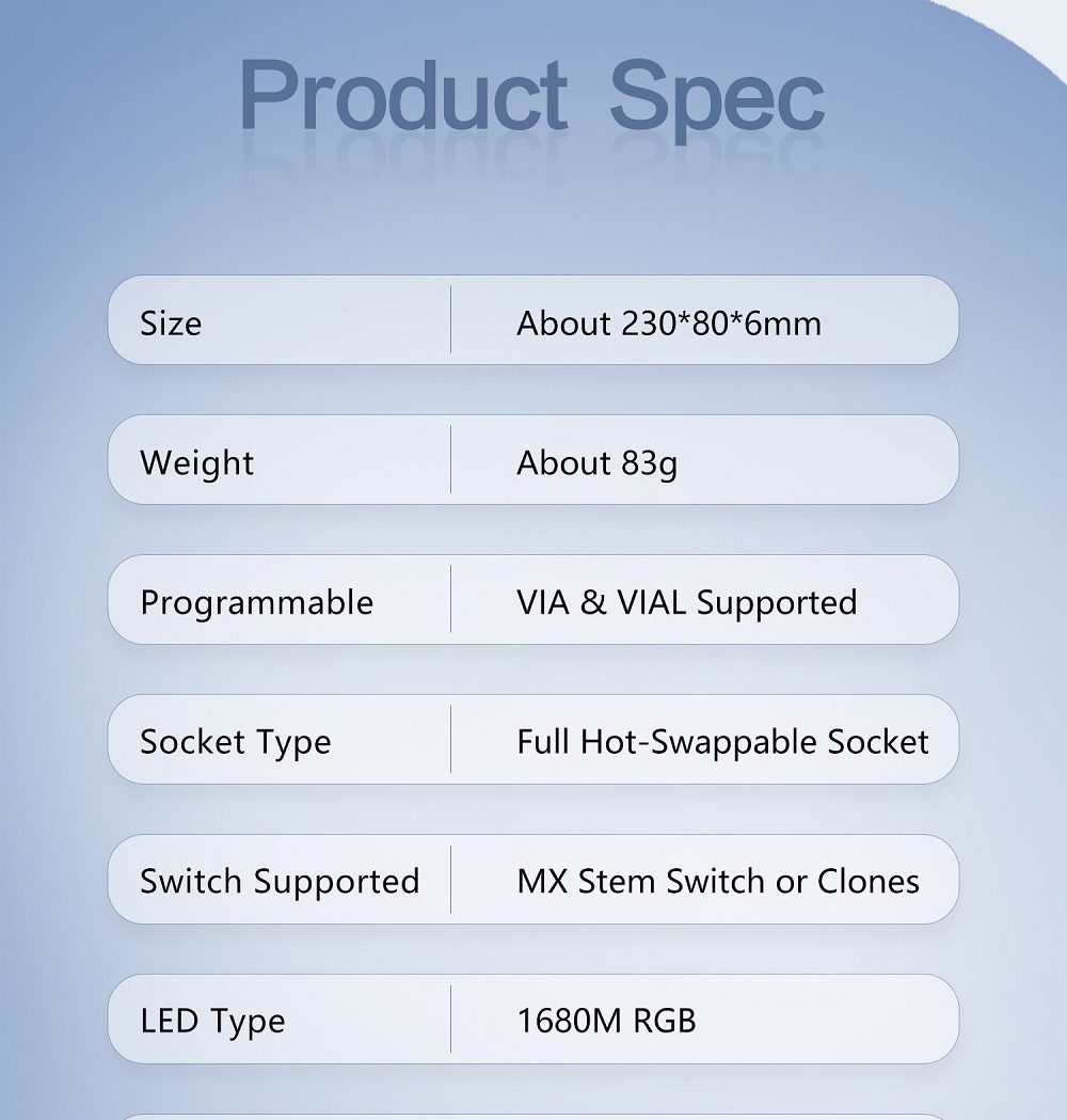 CSTC40 40 RGB 40% hot Swappable Mechanical Keyboard PCB Programmed qmk VIA VIAL Firmware rgb switch underglow type c planck CSTC40 40 RGB 40% hot Swappable Mechanical Keyboard PCB Programmed qmk VIA VIAL Firmware rgb switch underglow type c planck