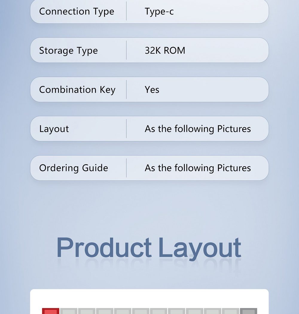 CSTC40 40 RGB 40% hot Swappable Mechanical Keyboard PCB Programmed qmk VIA VIAL Firmware rgb switch underglow type c planck CSTC40 40 RGB 40% hot Swappable Mechanical Keyboard PCB Programmed qmk VIA VIAL Firmware rgb switch underglow type c planck