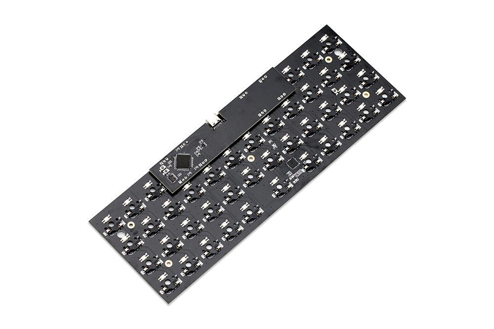 CSTC40 40 RGB 40% hot Swappable Mechanical Keyboard PCB Programmed qmk VIA VIAL Firmware rgb switch underglow type c planck CSTC40 40 RGB 40% hot Swappable Mechanical Keyboard PCB Programmed qmk VIA VIAL Firmware rgb switch underglow type c planck