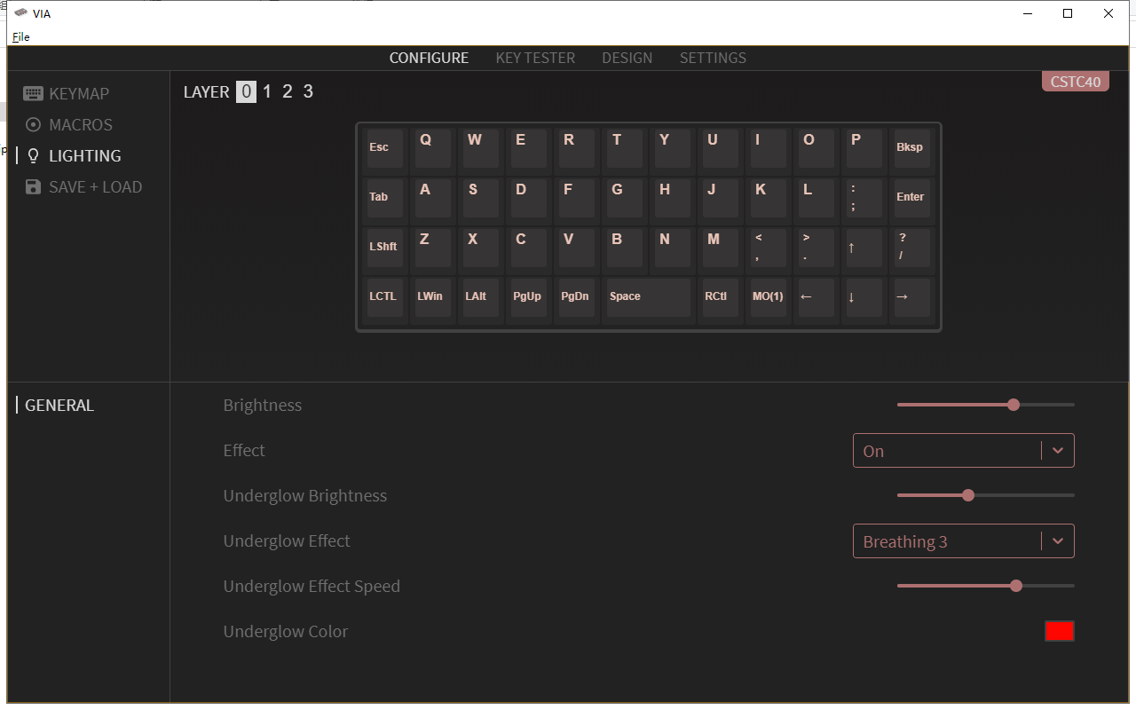 CSTC40 40 RGB 40% hot Swappable Mechanical Keyboard PCB Programmed qmk VIA VIAL Firmware rgb switch underglow type c planck CSTC40 40 RGB 40% hot Swappable Mechanical Keyboard PCB Programmed qmk VIA VIAL Firmware rgb switch underglow type c planck