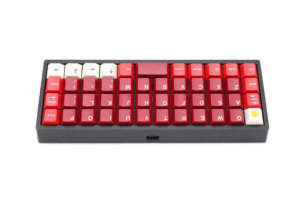 CSTC40 40 RGB 40% hot Swappable Mechanical Keyboard PCB Programmed qmk VIA VIAL Firmware rgb switch underglow type c planck CSTC40 40 RGB 40% hot Swappable Mechanical Keyboard PCB Programmed qmk VIA VIAL Firmware rgb switch underglow type c planck