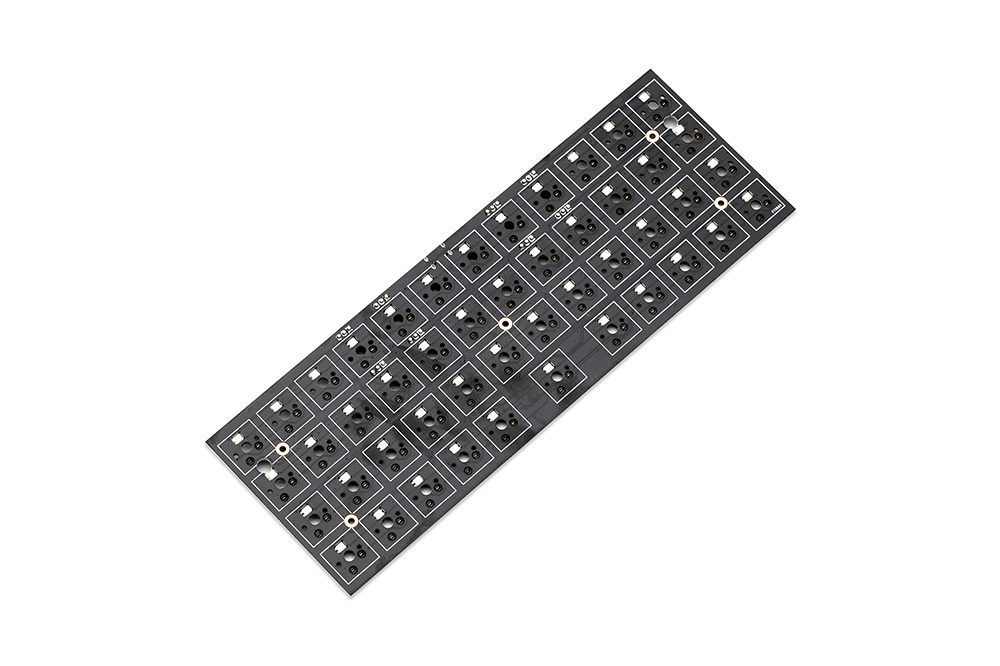 CSTC40 40 RGB 40% hot Swappable Mechanical Keyboard PCB Programmed qmk VIA VIAL Firmware rgb switch underglow type c planck CSTC40 40 RGB 40% hot Swappable Mechanical Keyboard PCB Programmed qmk VIA VIAL Firmware rgb switch underglow type c planck