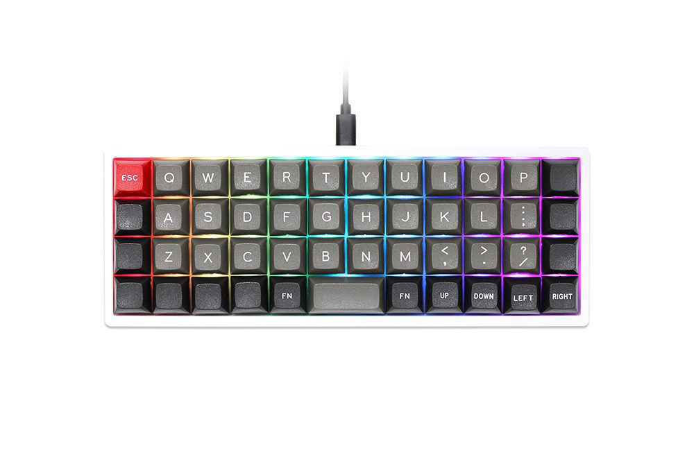 CSTC40 40 RGB 40% hot Swappable Mechanical Keyboard PCB Programmed qmk VIA VIAL Firmware rgb switch underglow type c planck CSTC40 40 RGB 40% hot Swappable Mechanical Keyboard PCB Programmed qmk VIA VIAL Firmware rgb switch underglow type c planck