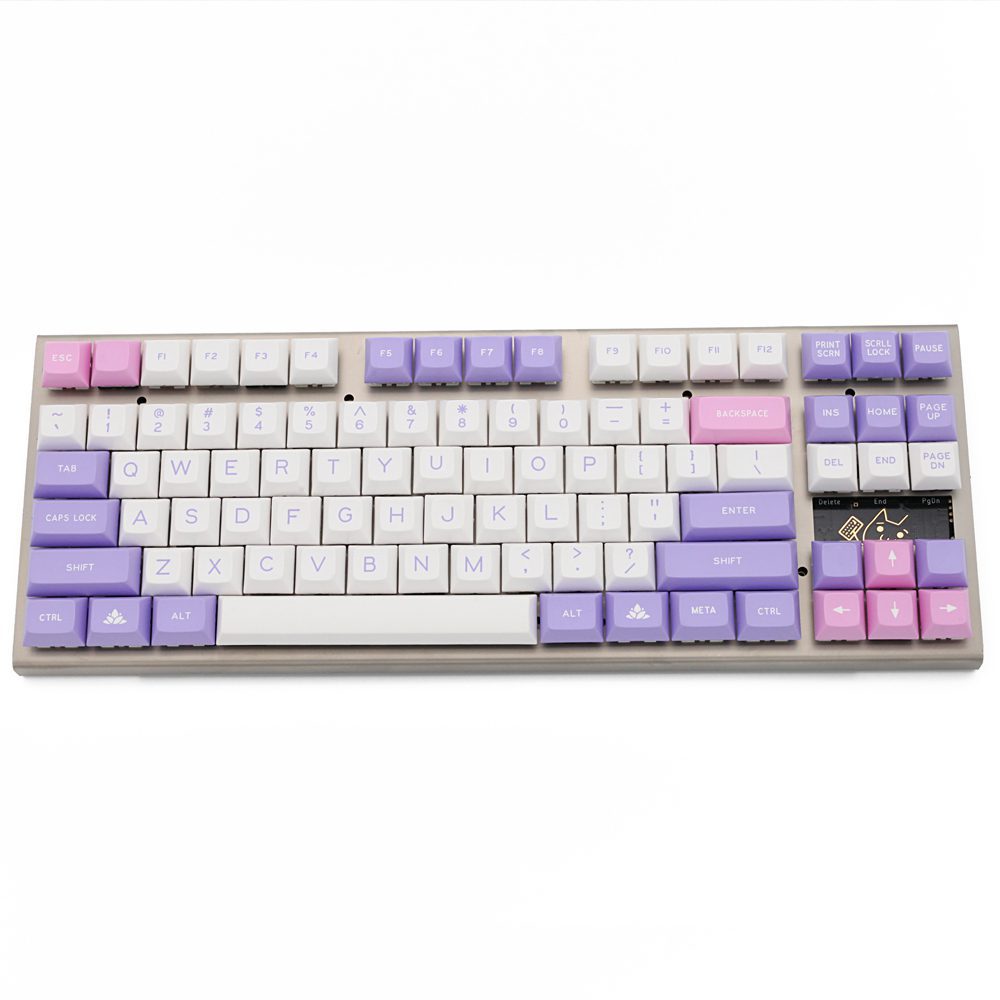 hot swappable xd87 HS XD87 Custom Mechanical Keyboard Kit 80% Supports TKG-TOOLS Support Underglow RGB PCB programmed type c hot swappable xd87 HS XD87 Custom Mechanical Keyboard Kit 80% Supports TKG-TOOLS Support Underglow RGB PCB programmed type c