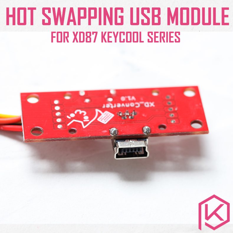 XD Hot Swapping USB Module dip usb mini prot for 71 84 87 104 108 rgb usb bus for xd87 XD Hot Swapping USB Module dip usb mini prot for 71 84 87 104 108 rgb usb bus for xd87