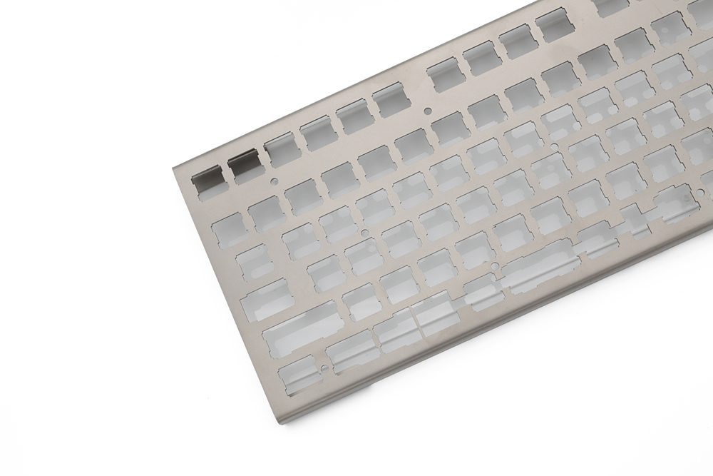 stainless steel bent case for xd87 xd87 87 xd87hs hs custom keyboard acrylic panels acrylic diffuser