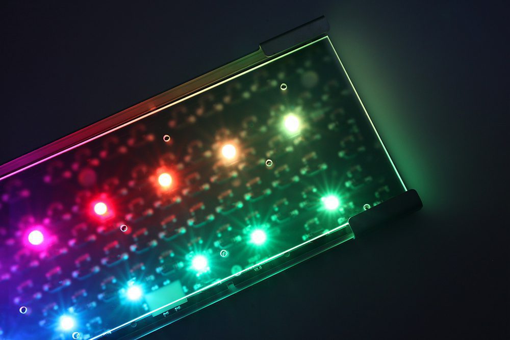 stainless steel bent case for xd87 xd87 87 xd87hs hs custom keyboard acrylic panels acrylic diffuser