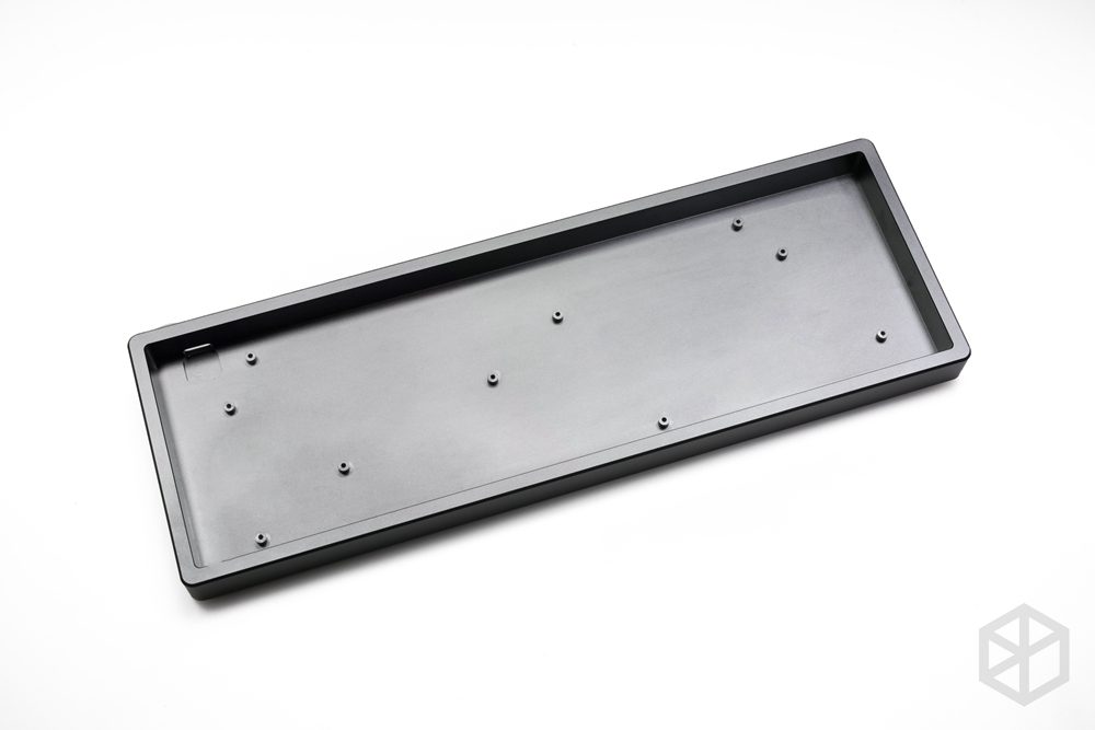 Anodized Aluminium case for xd68 65% pcb custom keyboard acclive angle black silver grey yellow pink blue high profile Anodized Aluminium case for xd68 65% pcb custom keyboard acclive angle black silver grey yellow pink blue high profile