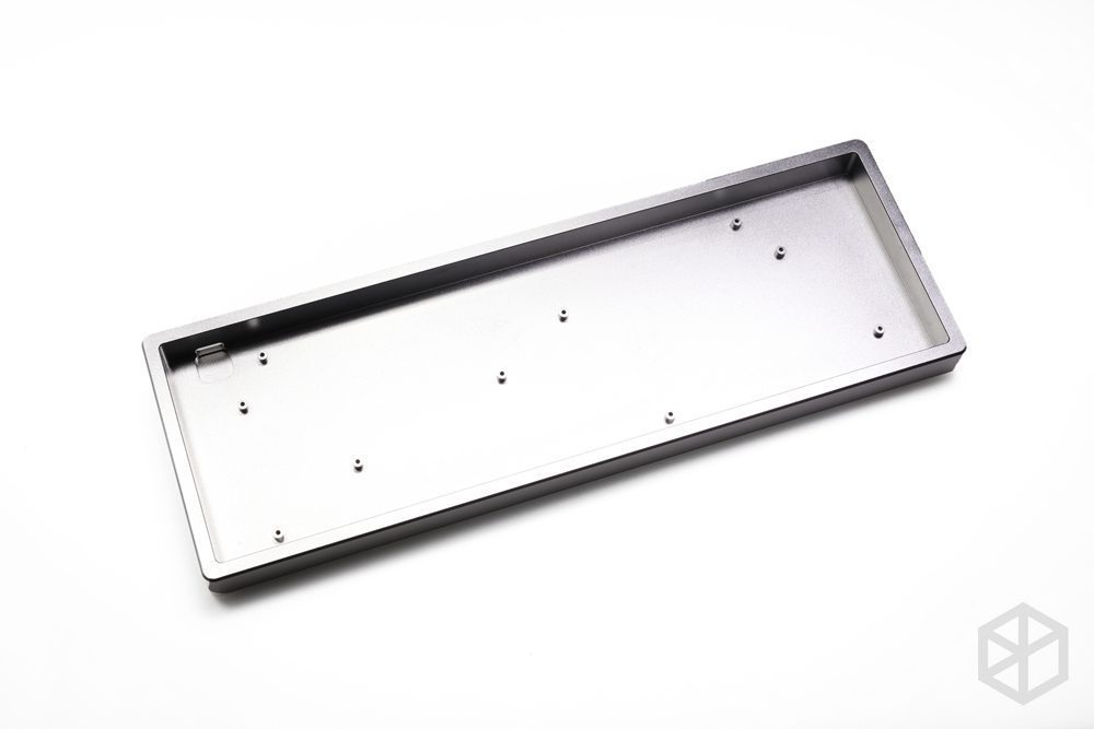 Anodized Aluminium case for xd68 65% pcb custom keyboard acclive angle black silver grey yellow pink blue high profile Anodized Aluminium case for xd68 65% pcb custom keyboard acclive angle black silver grey yellow pink blue high profile