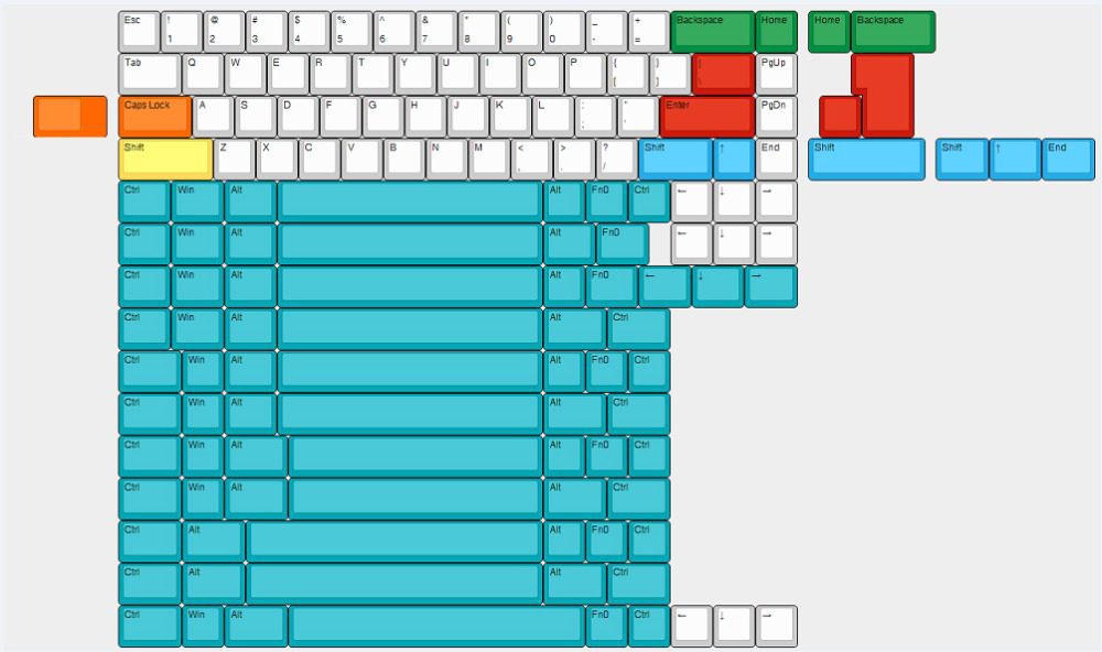stainless steel plate for xiudi xd68 65% custom keyboard Mechanical Keyboard Plate support xd68 stainless steel plate for xiudi xd68 65% custom keyboard Mechanical Keyboard Plate support xd68