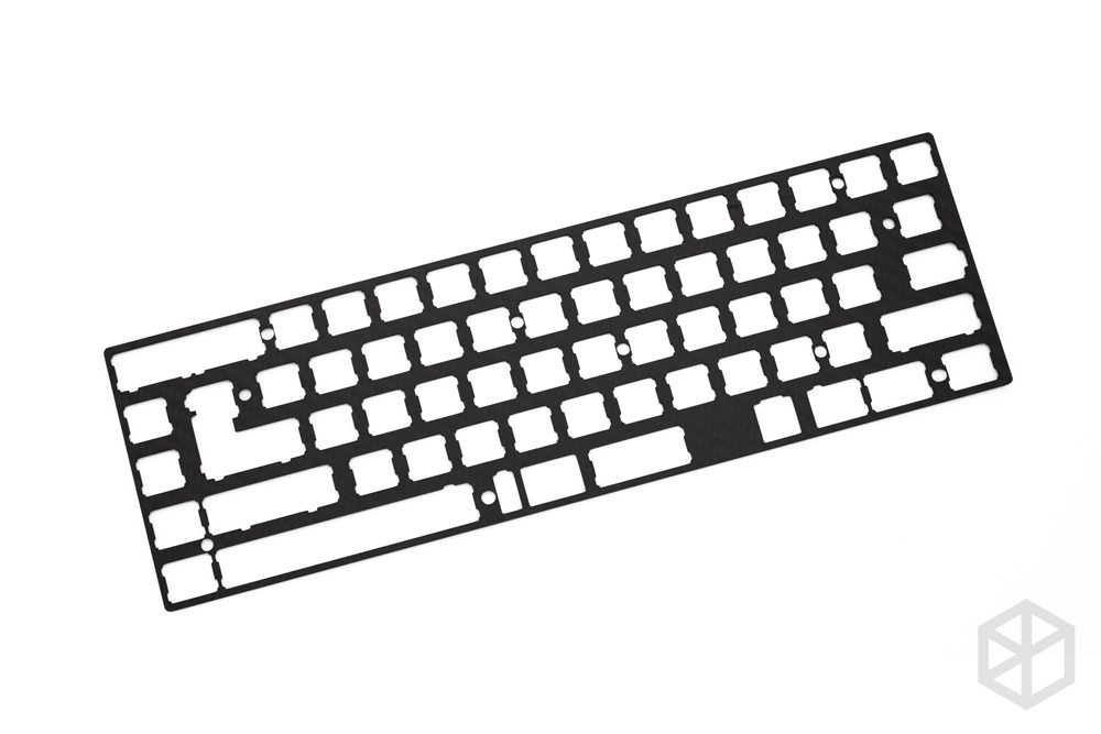 carbon fiber plate for xiudi xd68 65% custom keyboard Mechanical Keyboard Plate support xd68 carbon fiber plate for xiudi xd68 65% custom keyboard Mechanical Keyboard Plate support xd68