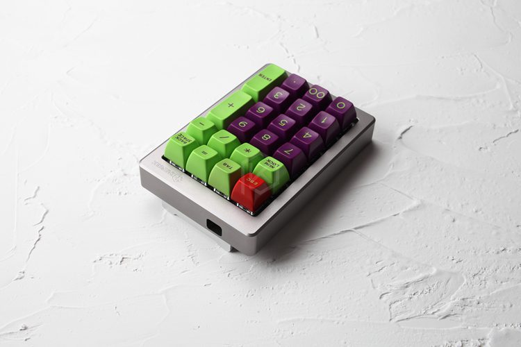 Anodized Aluminium case for cospad xd24 custom keyboard acrylic panels diffuser can support Rotary brace supporter Anodized Aluminium case for cospad xd24 custom keyboard acrylic panels diffuser can support Rotary brace supporter