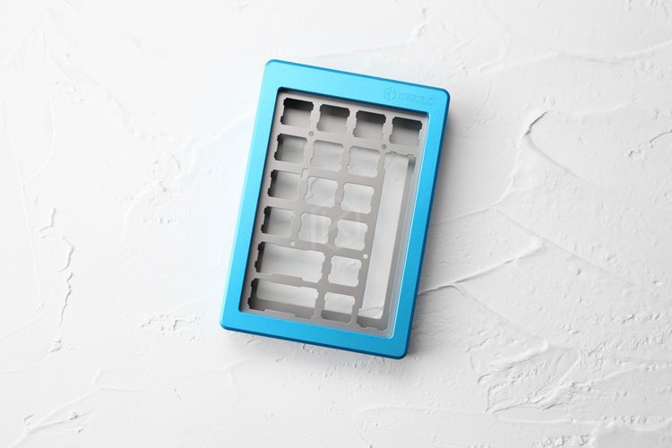 Anodized Aluminium case for cospad xd24 custom keyboard acrylic panels diffuser can support Rotary brace supporter Anodized Aluminium case for cospad xd24 custom keyboard acrylic panels diffuser can support Rotary brace supporter