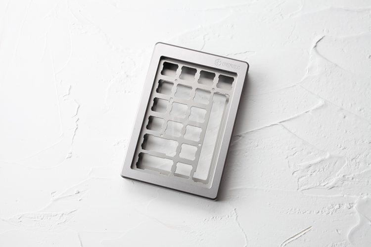 Anodized Aluminium case for cospad xd24 custom keyboard acrylic panels diffuser can support Rotary brace supporter Anodized Aluminium case for cospad xd24 custom keyboard acrylic panels diffuser can support Rotary brace supporter