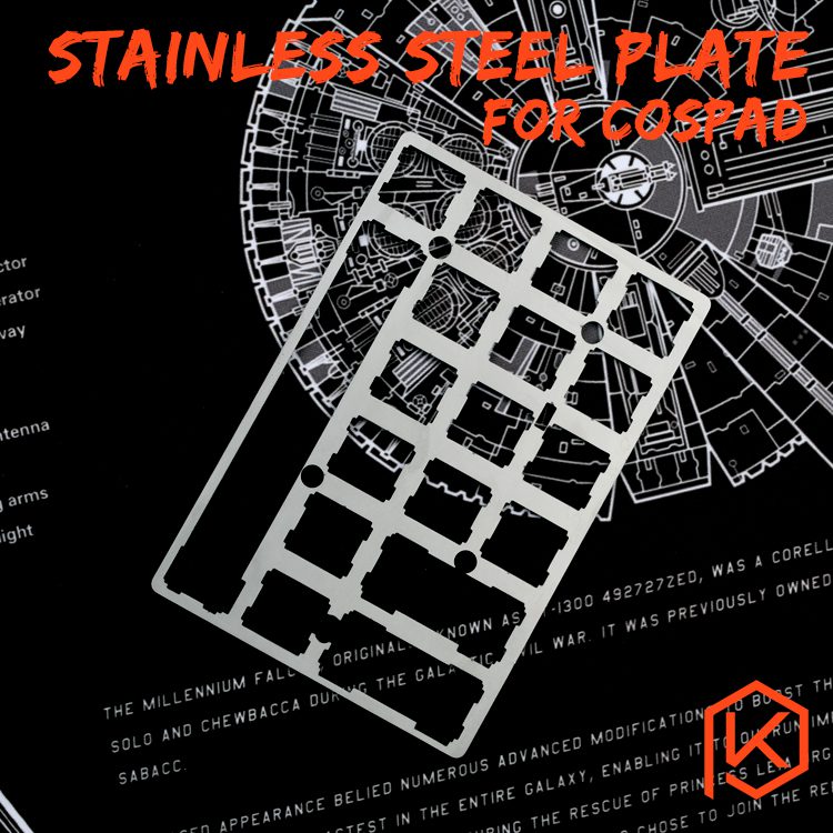 stainless steel bent case for cospad xd24 20% mechanical keyboard custom keyboard acrylic panels acrylic diffuser 50% planck stainless steel bent case for cospad xd24 20% mechanical keyboard custom keyboard acrylic panels acrylic diffuser 50% planck