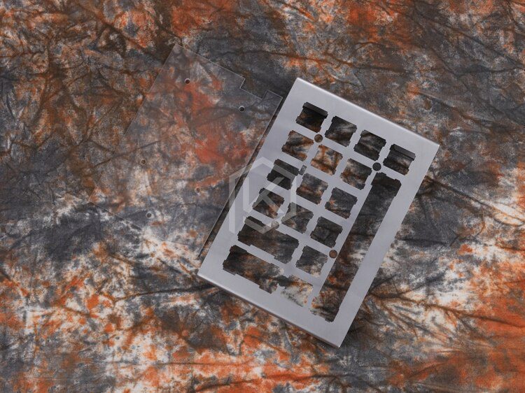 stainless steel bent case for cospad xd24 20% mechanical keyboard custom keyboard acrylic panels acrylic diffuser 50% planck stainless steel bent case for cospad xd24 20% mechanical keyboard custom keyboard acrylic panels acrylic diffuser 50% planck