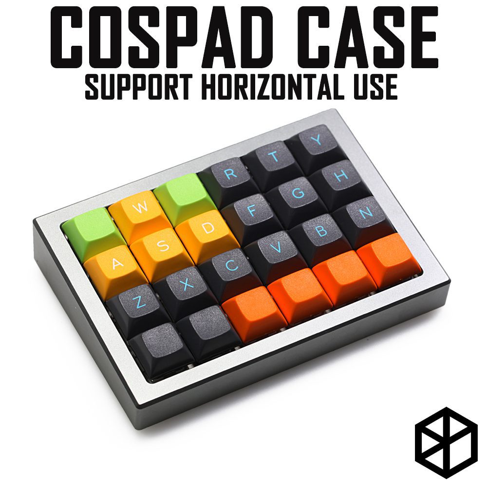 stainless steel bent case for cospad xd24 20% mechanical keyboard custom keyboard acrylic panels acrylic diffuser 50% planck stainless steel bent case for cospad xd24 20% mechanical keyboard custom keyboard acrylic panels acrylic diffuser 50% planck