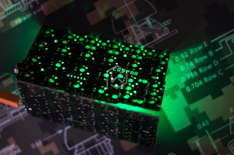 cospad Custom Mechanical Keyboard Kit up tp 24 keys Supports TKG-TOOLS Underglow RGB PCB 20% programmed numpad XD21 XD24 cospad Custom Mechanical Keyboard Kit up tp 24 keys Supports TKG-TOOLS Underglow RGB PCB 20% programmed numpad XD21 XD24