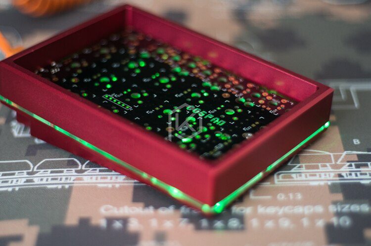 cospad Custom Mechanical Keyboard Kit up tp 24 keys Supports TKG-TOOLS Underglow RGB PCB 20% programmed numpad XD21 XD24 cospad Custom Mechanical Keyboard Kit up tp 24 keys Supports TKG-TOOLS Underglow RGB PCB 20% programmed numpad XD21 XD24