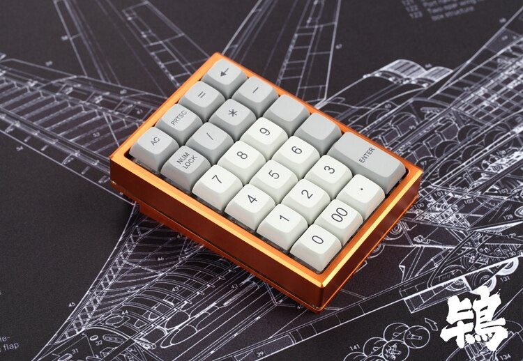 cospad Custom Mechanical Keyboard Kit up tp 24 keys Supports TKG-TOOLS Underglow RGB PCB 20% programmed numpad XD21 XD24 cospad Custom Mechanical Keyboard Kit up tp 24 keys Supports TKG-TOOLS Underglow RGB PCB 20% programmed numpad XD21 XD24