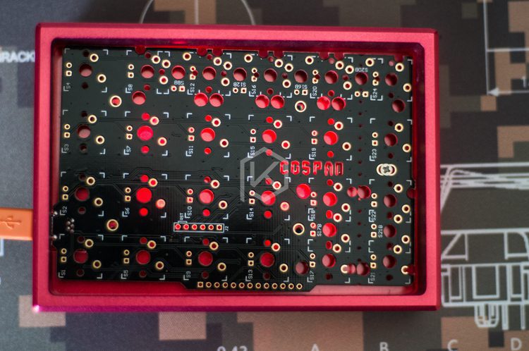 cospad Custom Mechanical Keyboard Kit up tp 24 keys Supports TKG-TOOLS Underglow RGB PCB 20% programmed numpad XD21 XD24 cospad Custom Mechanical Keyboard Kit up tp 24 keys Supports TKG-TOOLS Underglow RGB PCB 20% programmed numpad XD21 XD24