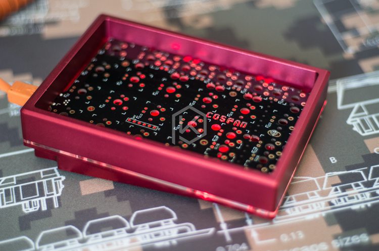 cospad Custom Mechanical Keyboard Kit up tp 24 keys Supports TKG-TOOLS Underglow RGB PCB 20% programmed numpad XD21 XD24 cospad Custom Mechanical Keyboard Kit up tp 24 keys Supports TKG-TOOLS Underglow RGB PCB 20% programmed numpad XD21 XD24