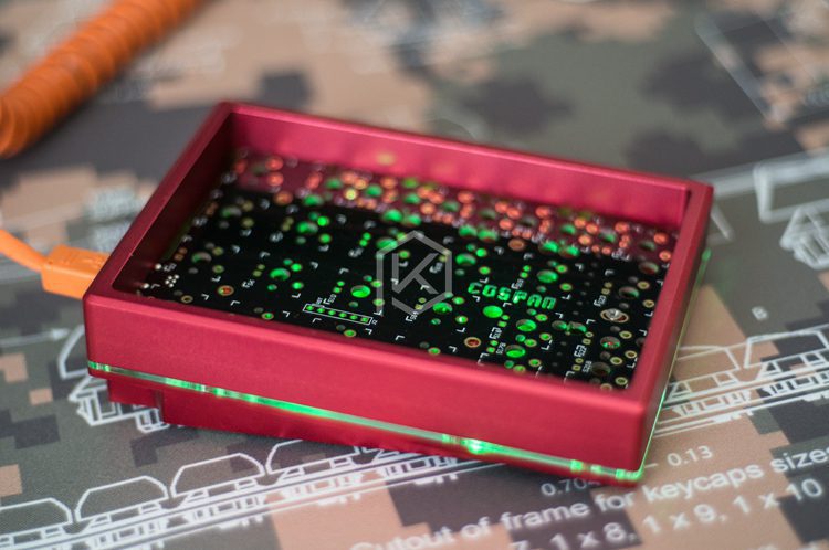 cospad Custom Mechanical Keyboard Kit up tp 24 keys Supports TKG-TOOLS Underglow RGB PCB 20% programmed numpad XD21 XD24 cospad Custom Mechanical Keyboard Kit up tp 24 keys Supports TKG-TOOLS Underglow RGB PCB 20% programmed numpad XD21 XD24
