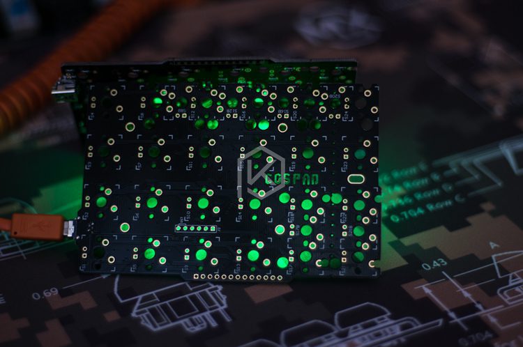 cospad Custom Mechanical Keyboard Kit up tp 24 keys Supports TKG-TOOLS Underglow RGB PCB 20% programmed numpad XD21 XD24 cospad Custom Mechanical Keyboard Kit up tp 24 keys Supports TKG-TOOLS Underglow RGB PCB 20% programmed numpad XD21 XD24
