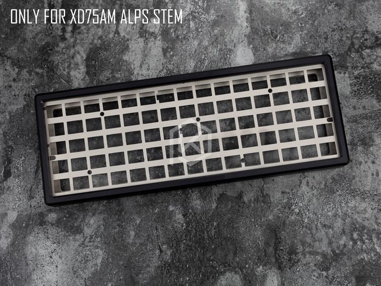 xd75 Anodized Aluminium case for alps matias xd75am 60% custom keyboard acrylic panels acrylic diffuser gh60 xd64 xd60 60% xd75 Anodized Aluminium case for alps matias xd75am 60% custom keyboard acrylic panels acrylic diffuser gh60 xd64 xd60 60%